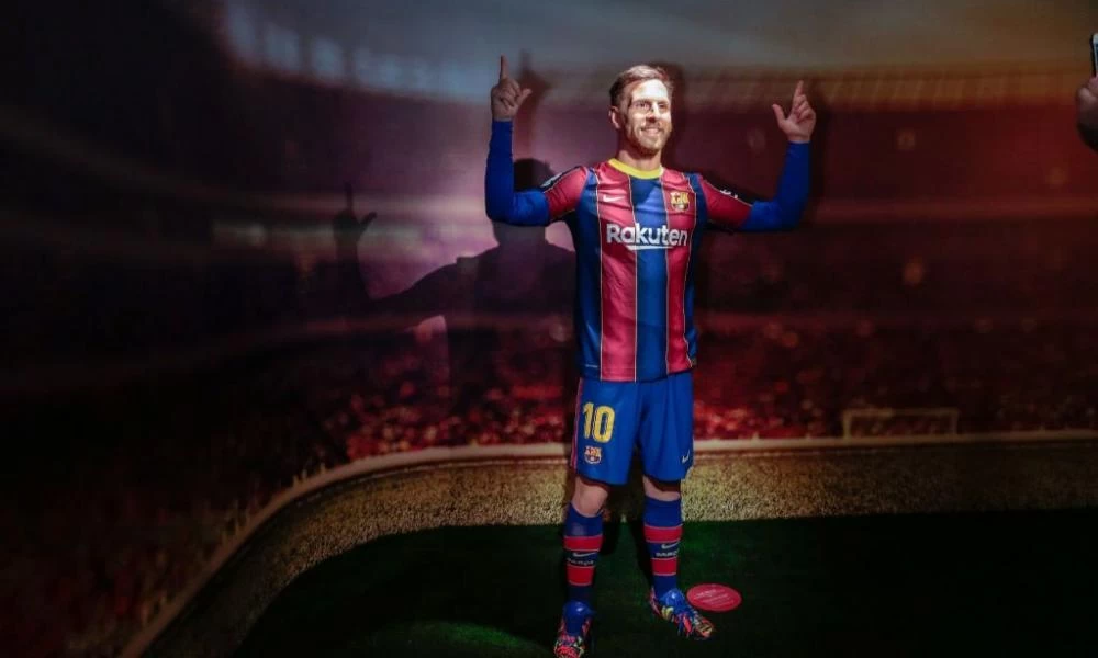 Απογοήτευσε το κέρινο ομοίωμα του Λιονέλ Μέσι